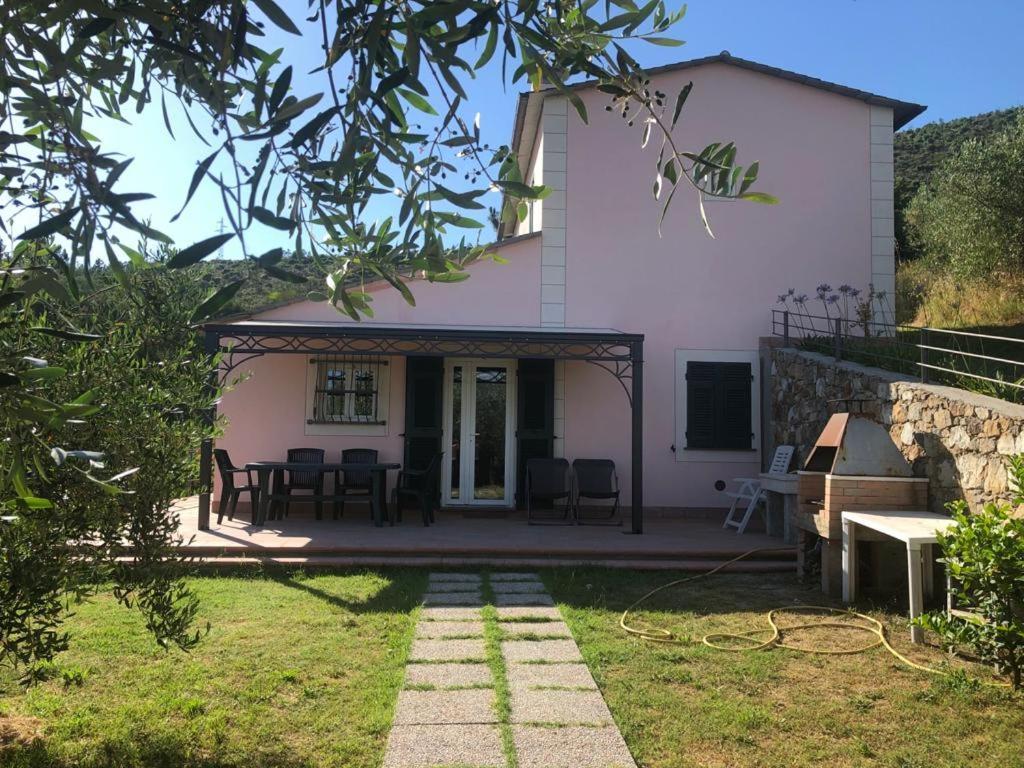 Villa Teca & Succo - Nature E Relax Sestri Levante Exterior foto
