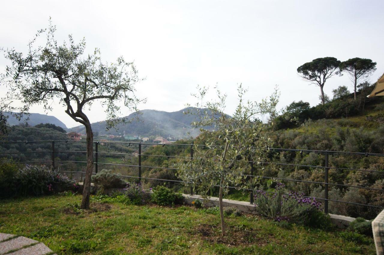 Villa Teca & Succo - Nature E Relax Sestri Levante Exterior foto